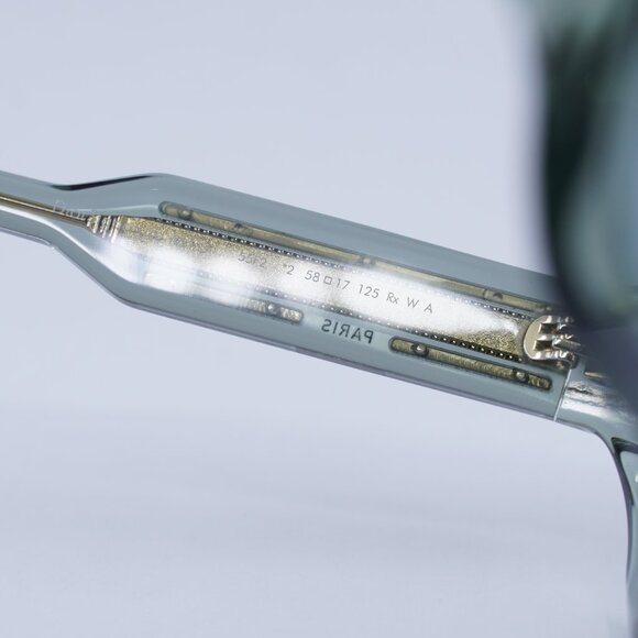 Dior DIORSIGNATURE M1U 55F2 Sunglasses Green Aviator Frame, Brown Lenses - Picture 6 of 11